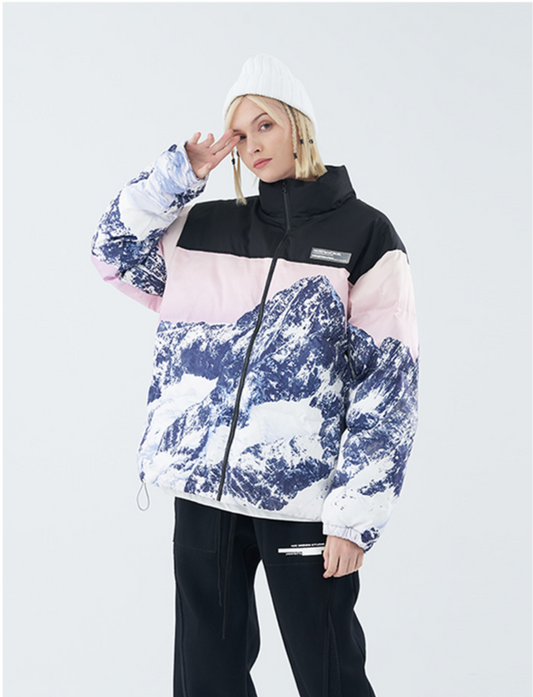 Mountain Glow Puffer Jacket