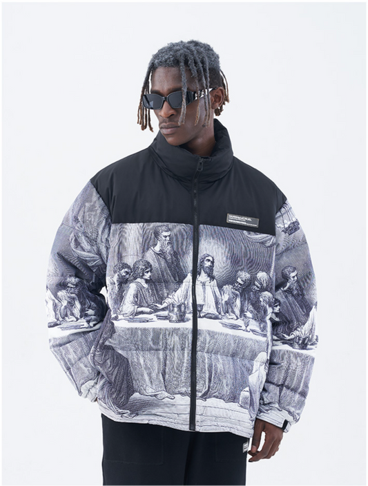 Last Supper Puffer Jacket