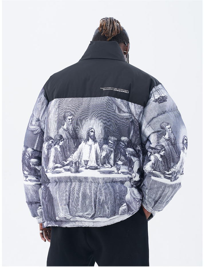 Last Supper Puffer Jacket