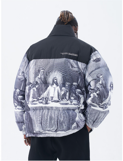 Last Supper Puffer Jacket
