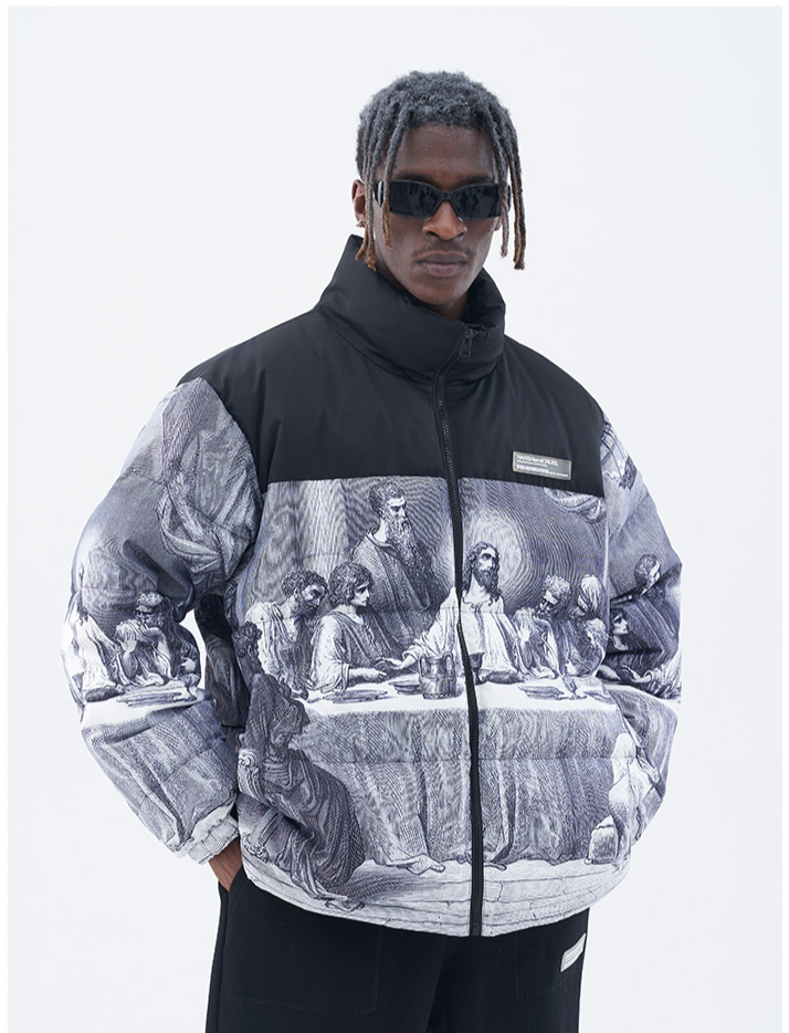 Last Supper Puffer Jacket