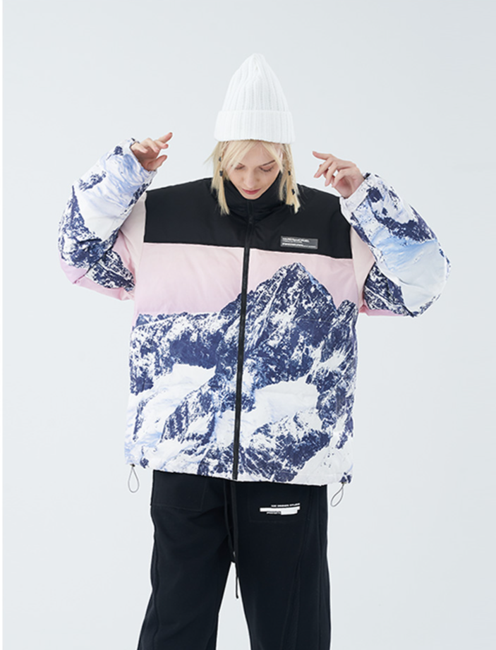 Mountain Glow Puffer Jacket
