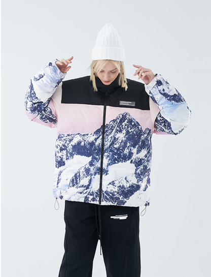 Mountain Glow Puffer Jacket