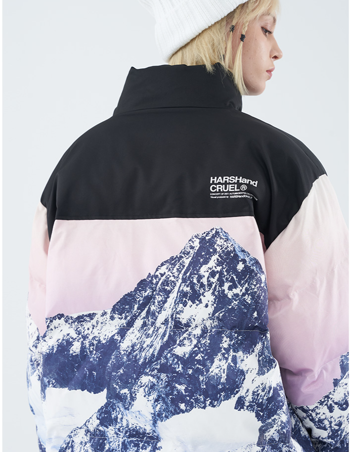 Mountain Glow Puffer Jacket
