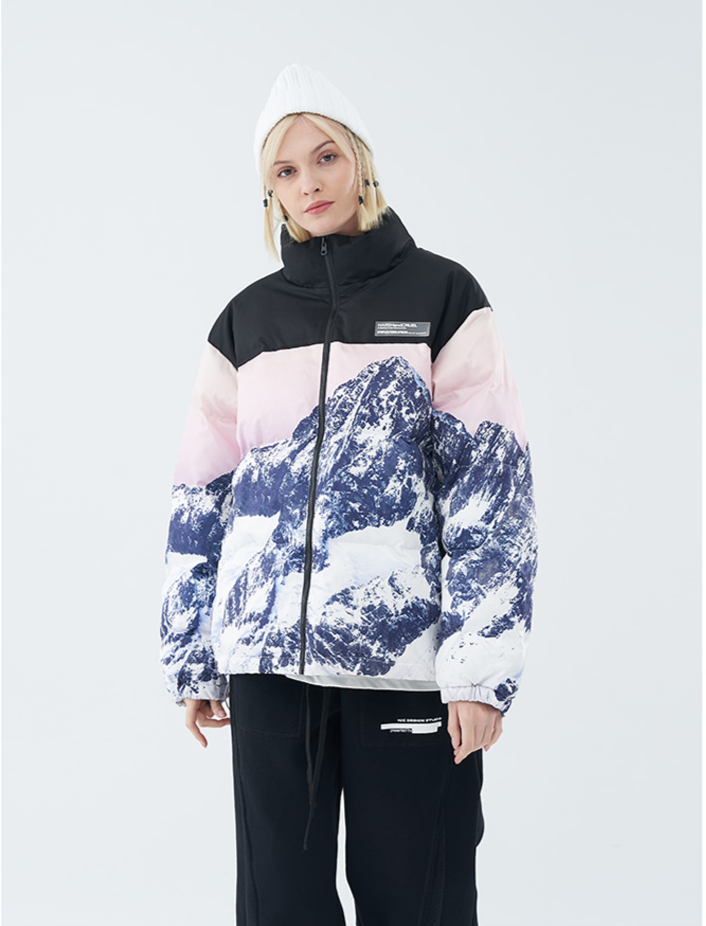 Mountain Glow Puffer Jacket