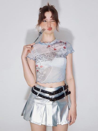 Lettuce Edge Baby Tee