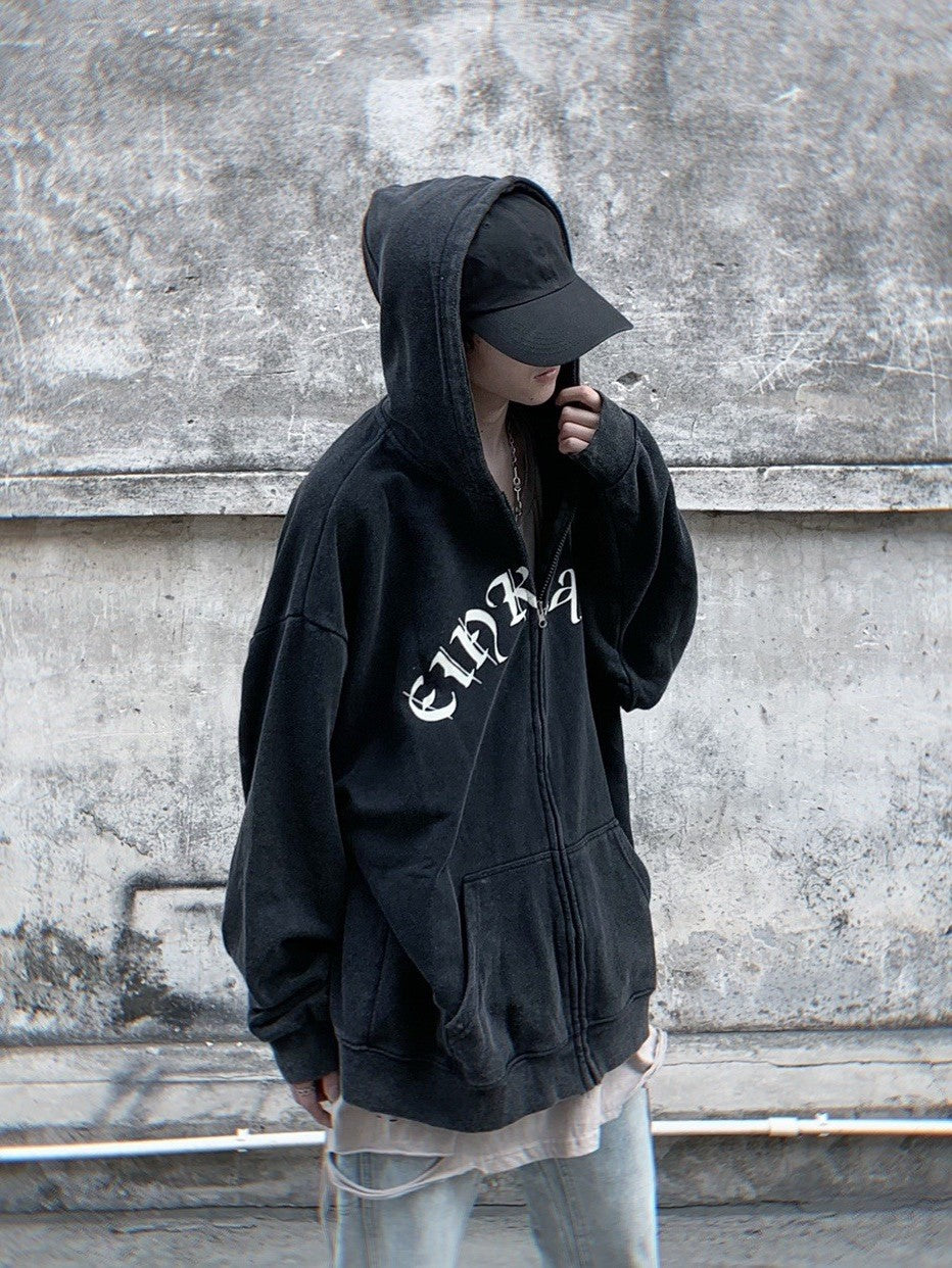 Skull and Bones Graphic Hoodie