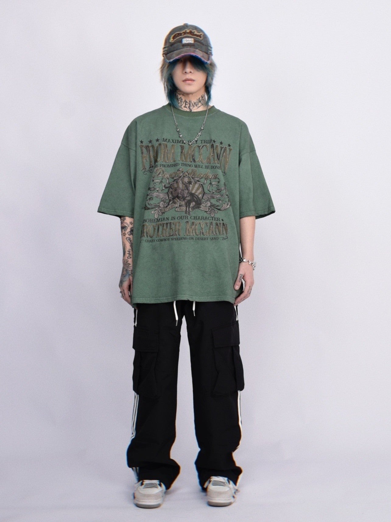 Vintage Washed Graphic T-Shirt