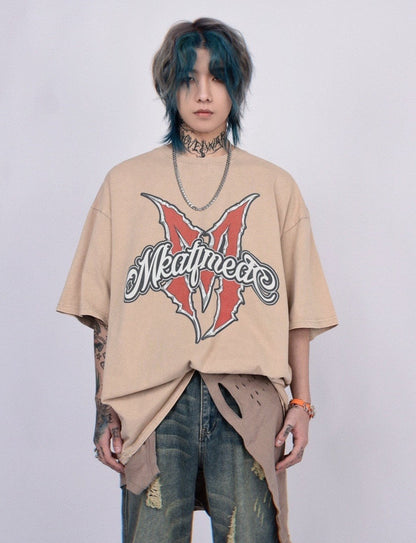 VIntage Washed Streetwear T-Shirt