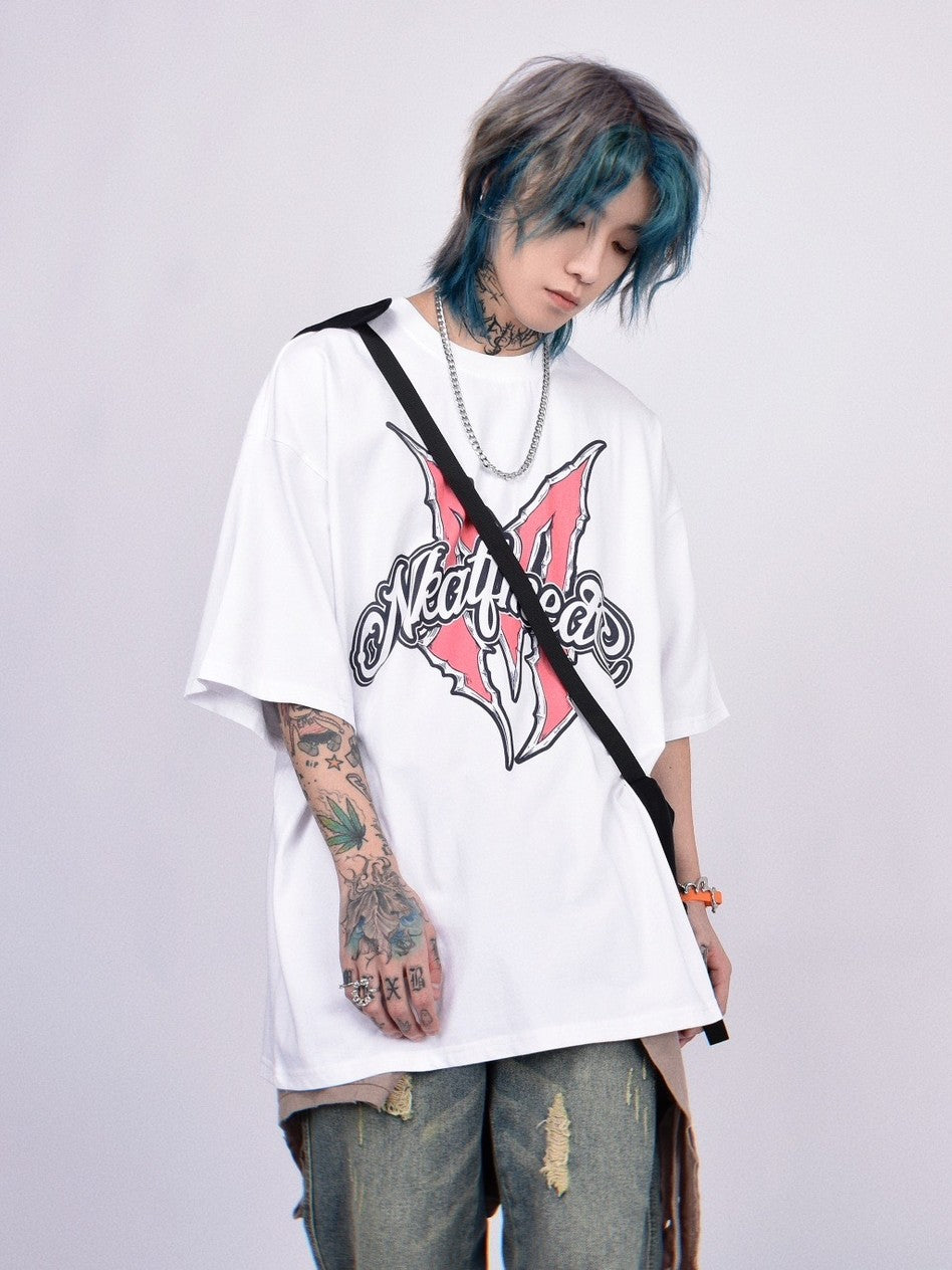 VIntage Washed Streetwear T-Shirt