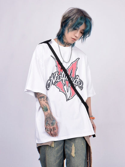 VIntage Washed Streetwear T-Shirt