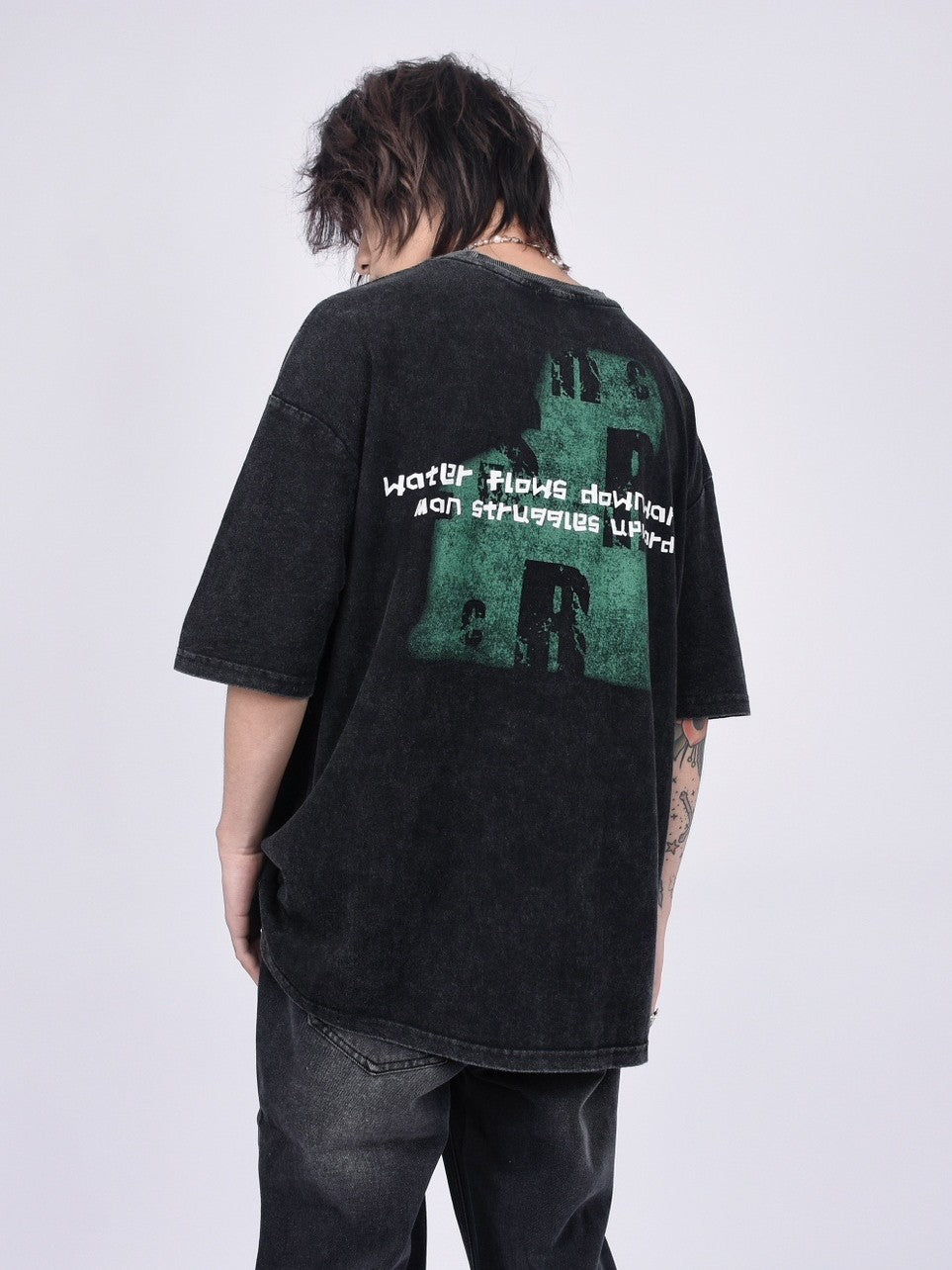 Streetwear Let’s Rock Light Up T-Shirt