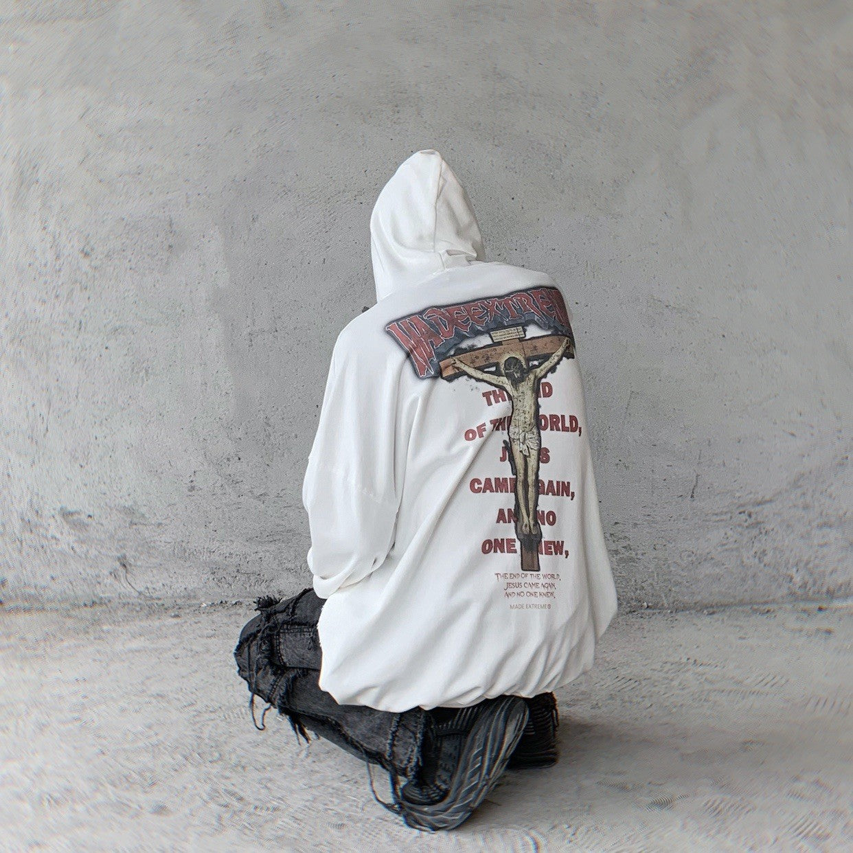 Made Extreme Crucifixion Hoodie