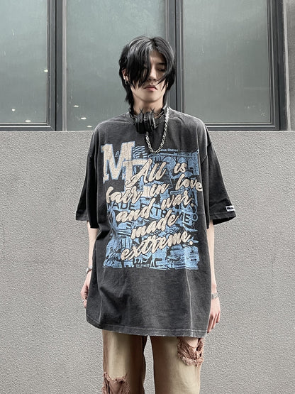 Streetwear All Is Fair In Love And War T-Shirt