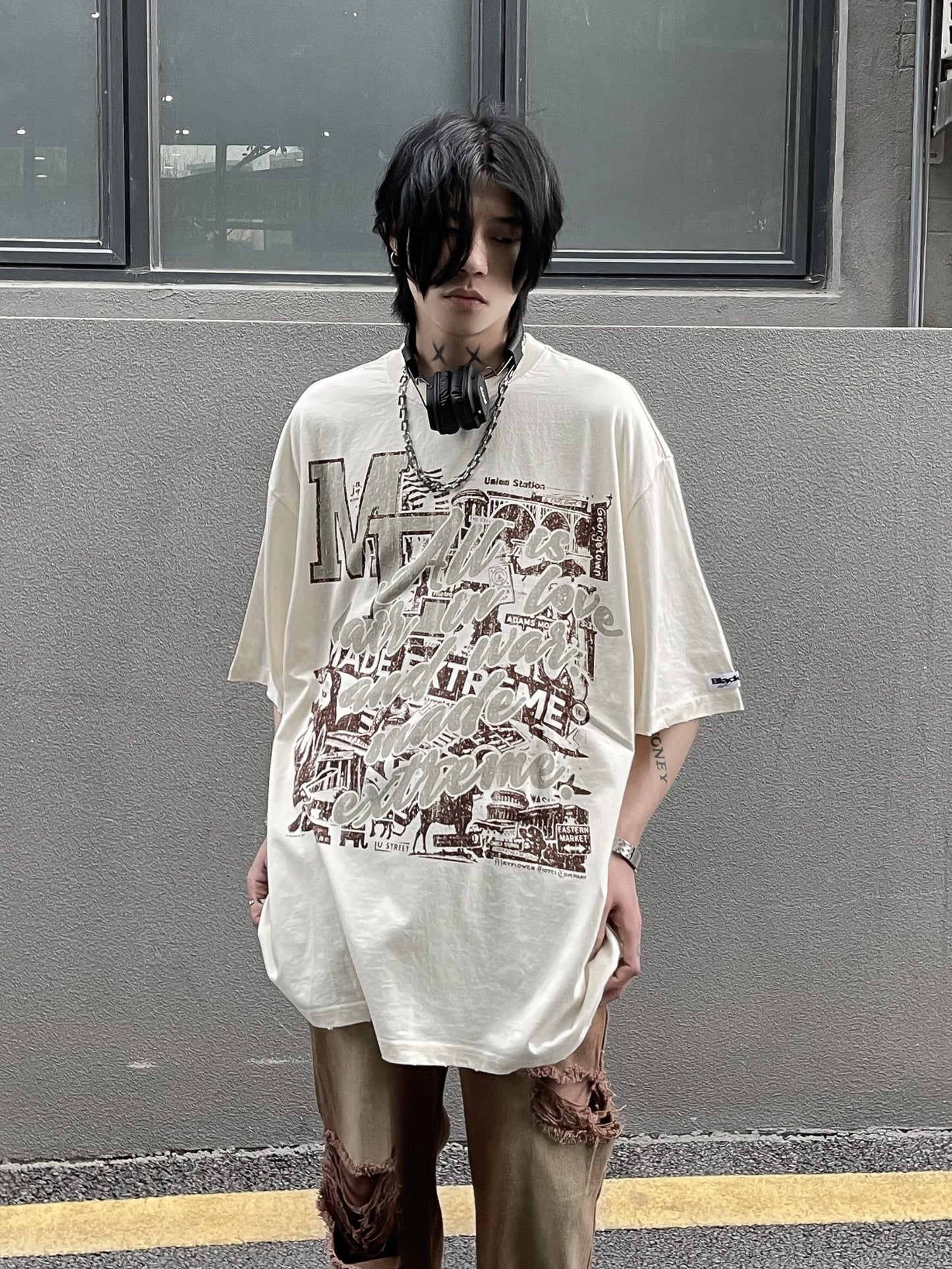 Streetwear All Is Fair In Love And War T-Shirt