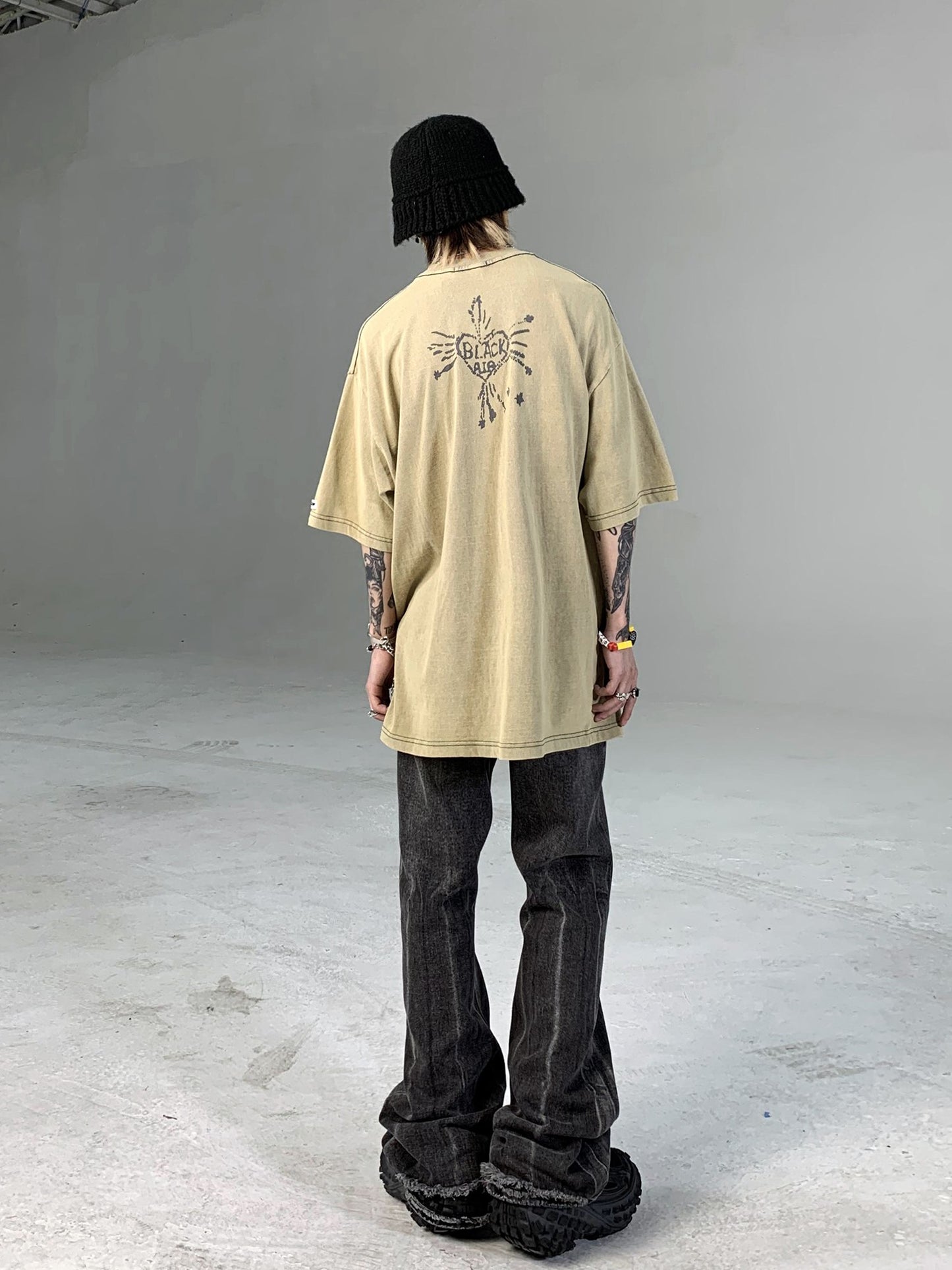 Blackair Blot Graphic T-Shirt