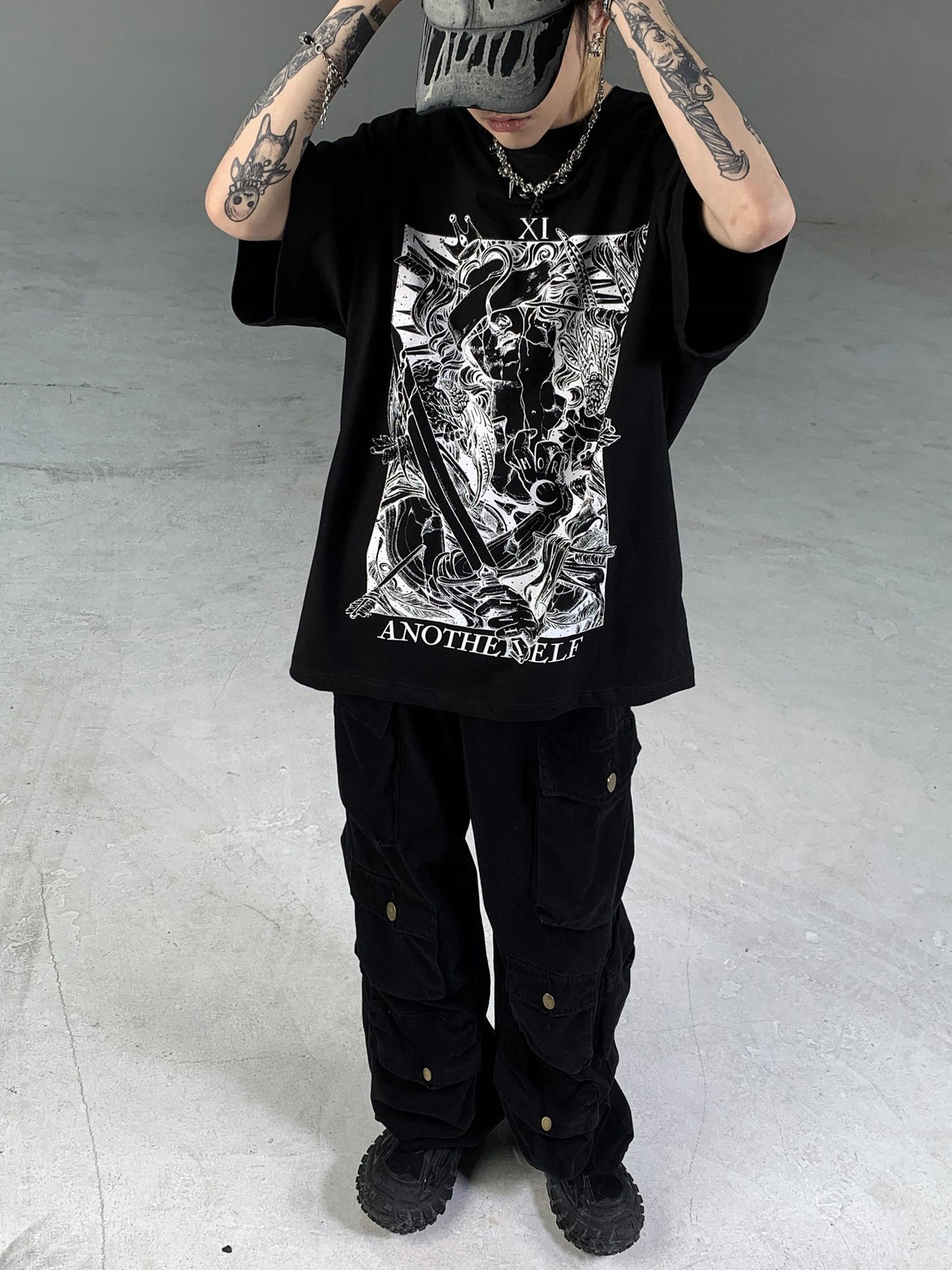 Goth Streetwear Another Self XI T-Shirt