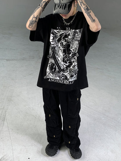 Goth Streetwear Another Self XI T-Shirt