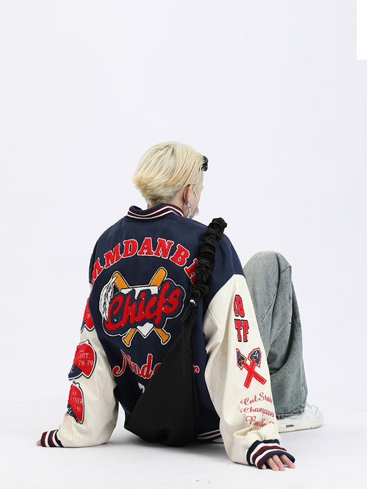 Streetwear Chiefs Baseball Jacket