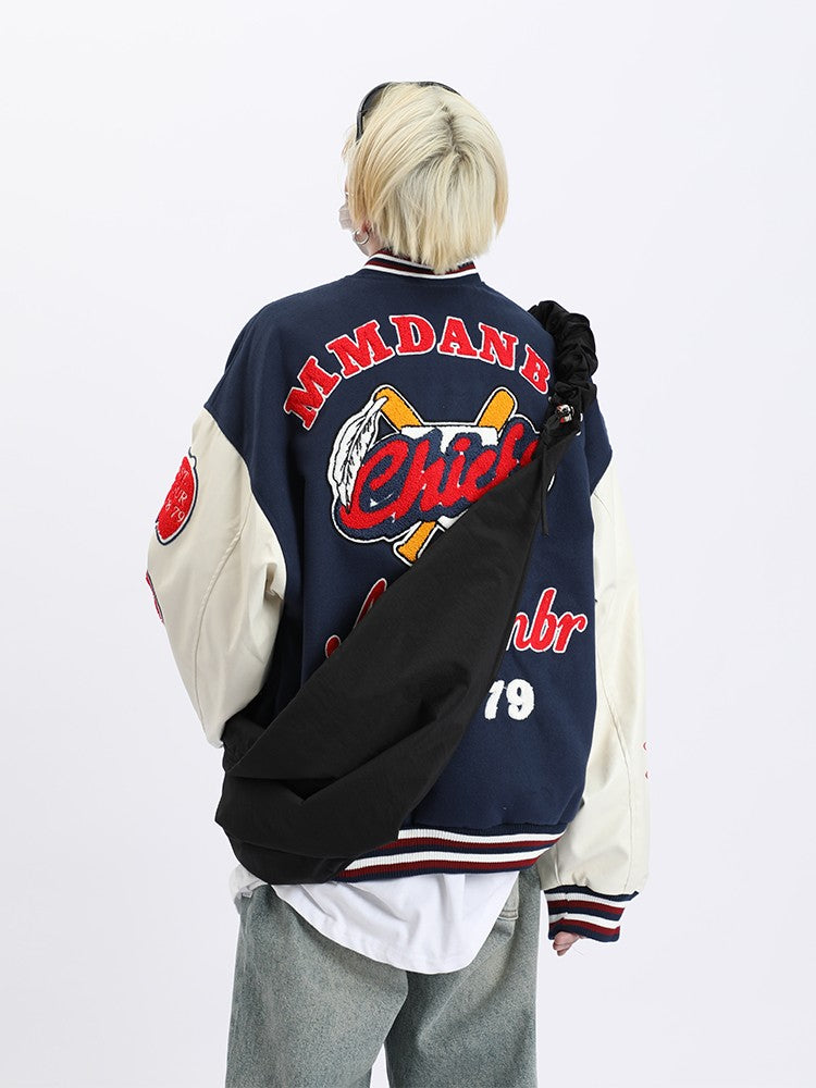 Streetwear Baseball Jacket