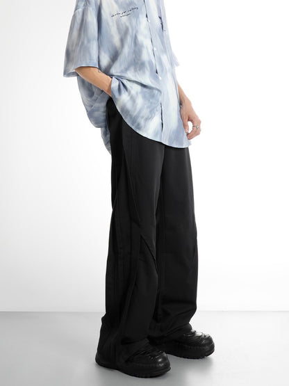 Pleated Relaxed Fit Pants
