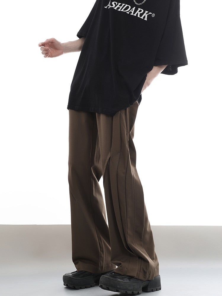 Pleated Relaxed Fit Pants