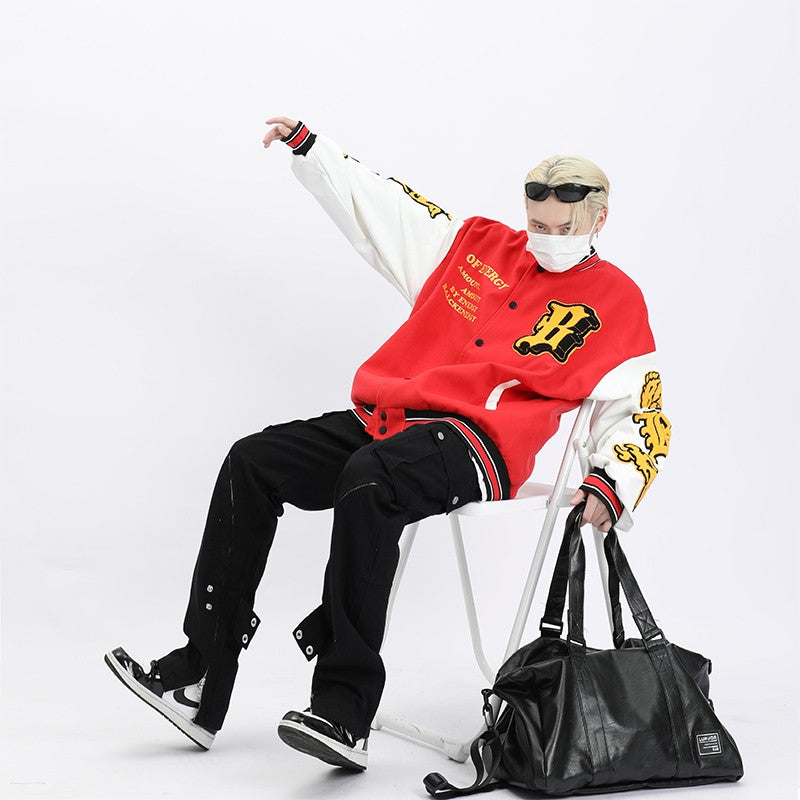 Watch The World Burn Varsity Jacket