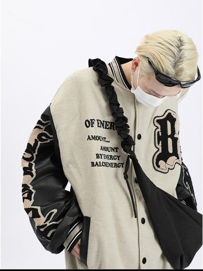 Watch The World Burn Varsity Jacket