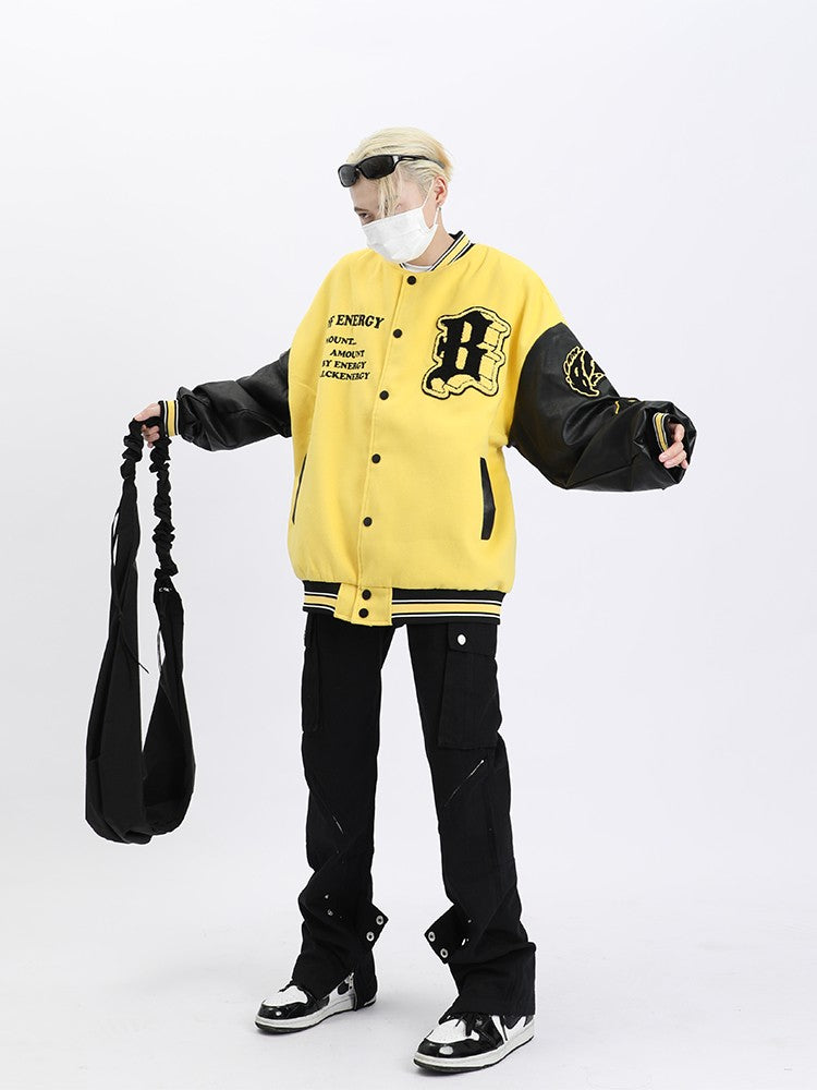 Watch The World Burn Varsity Jacket