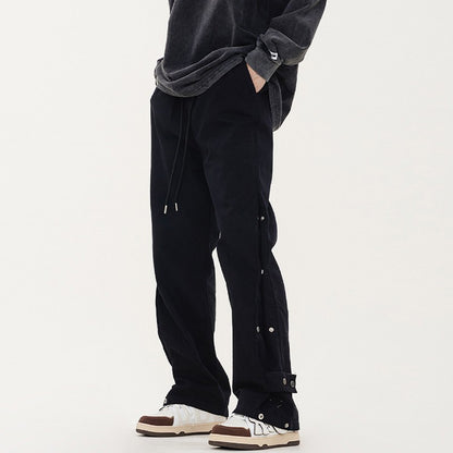 Side Snap Pants