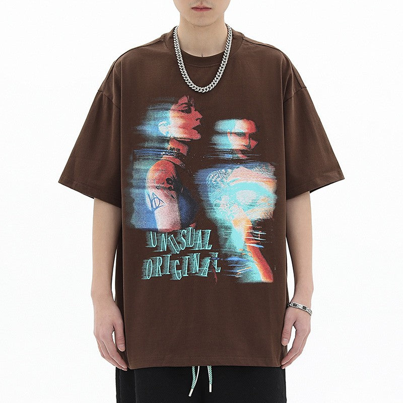 Unusual Original Graphic T-Shirt