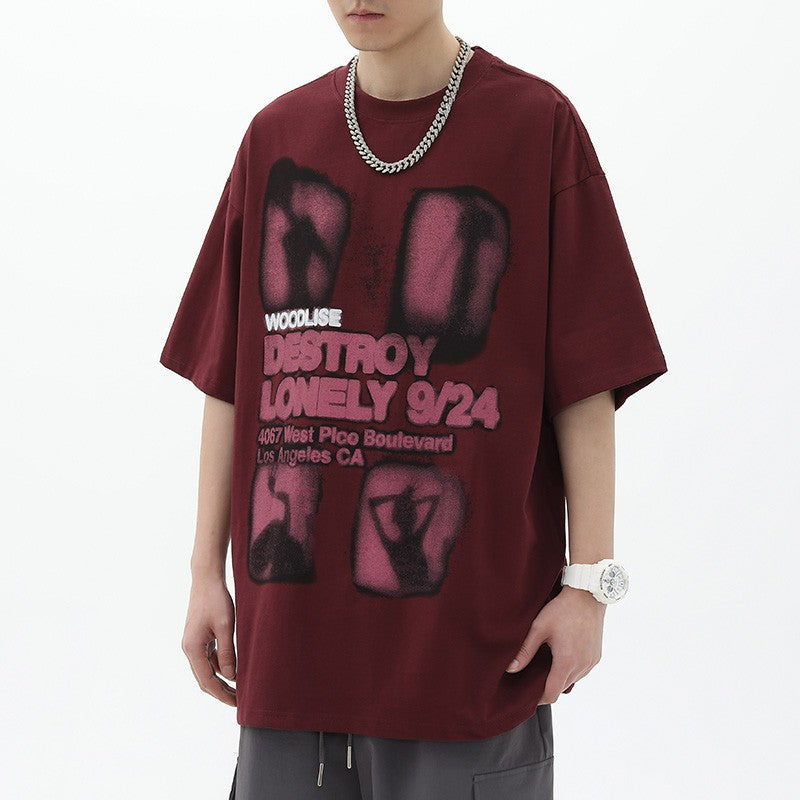 Destroy Lonely Graphic T-Shirt
