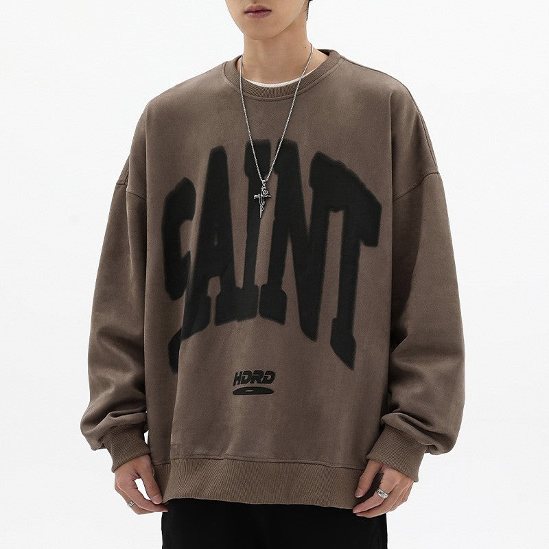Saint Graphic Sweatshirt