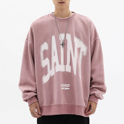 Saint Graphic Sweatshirt