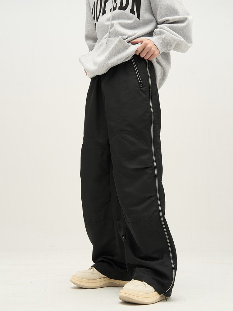 Side Zipper Track Pants