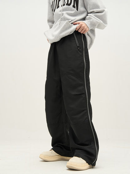 Side Zipper Track Pants