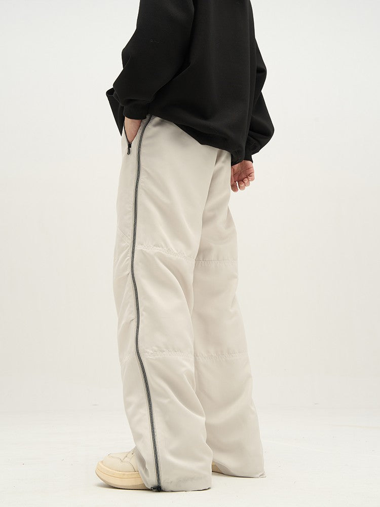 Side Zipper Track Pants
