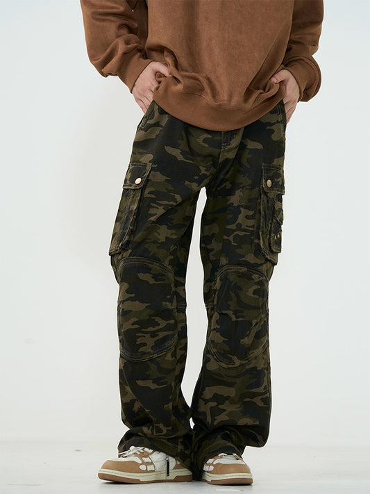 Cargo Camouflage Pants