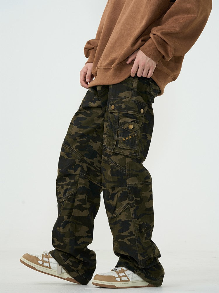 Cargo Camouflage Pants