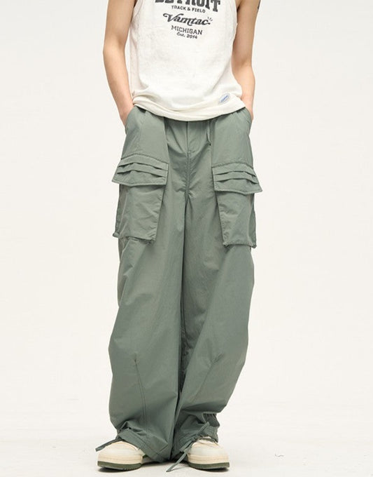 Streetwear Baggy Oversized Cargo Track Pants