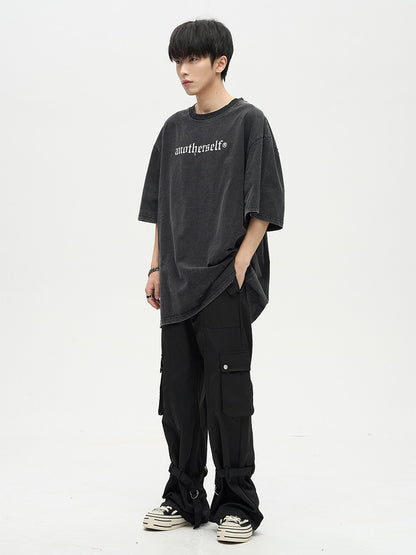 Strap Cargo Pants