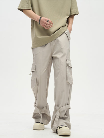 Strap Cargo Pants