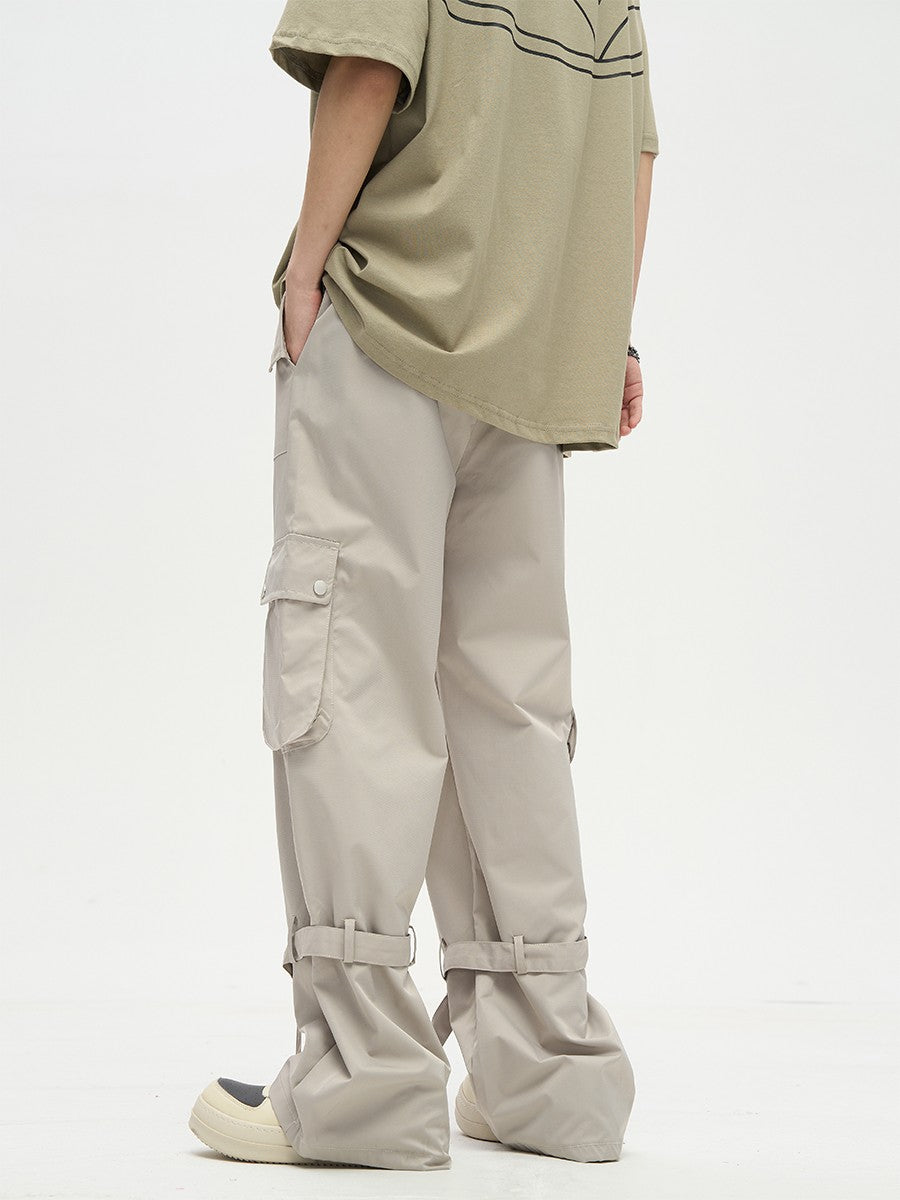 Strap Cargo Pants
