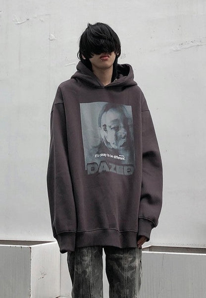Dazed Graphic Hoodie