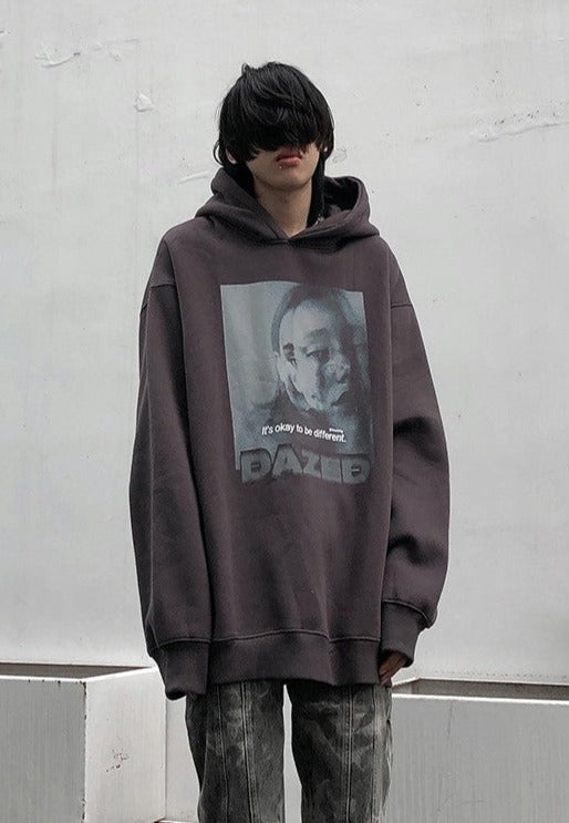 Dazed Graphic Hoodie