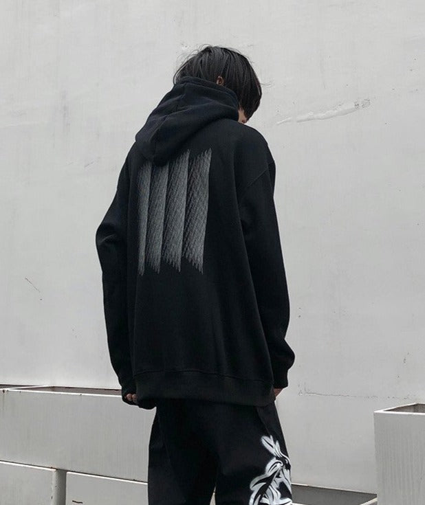 Dazed Graphic Hoodie