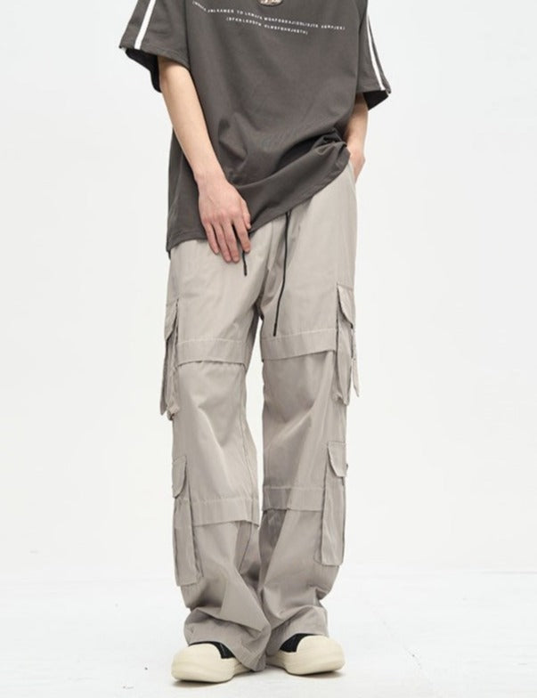 Streetwear Cargo Track Pants
