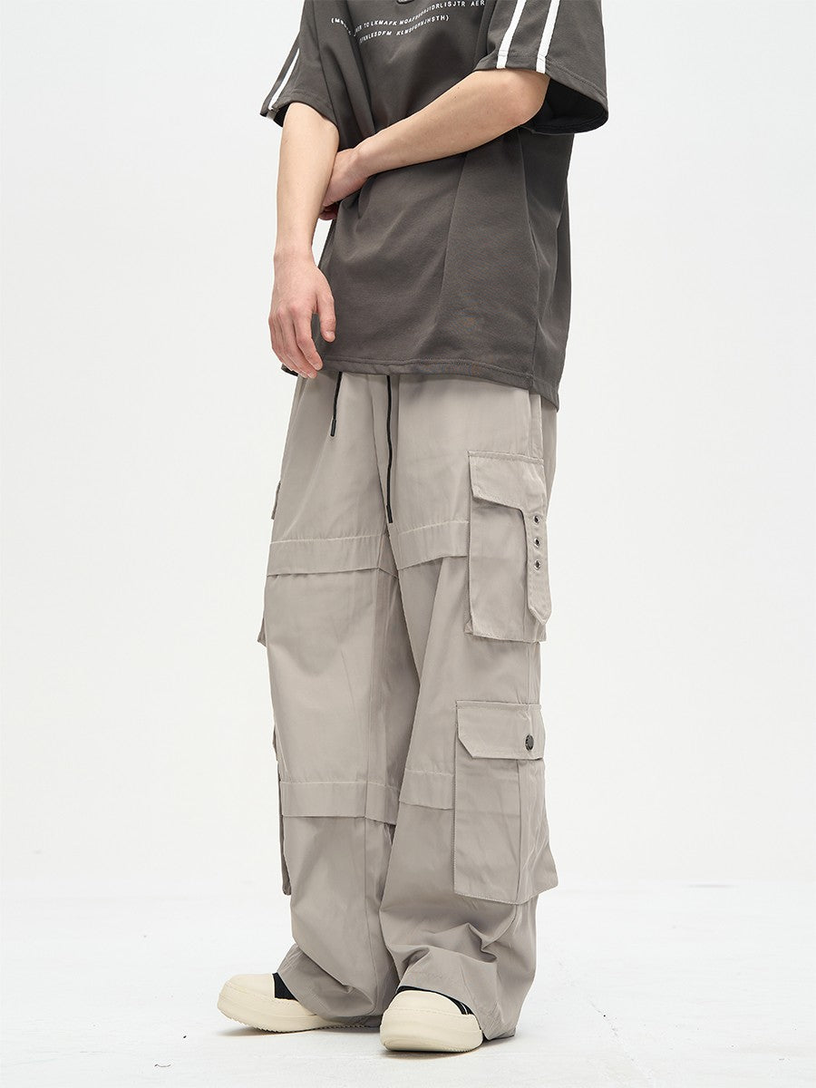 Streetwear Cargo Track Pants
