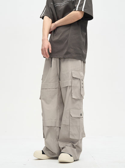 Streetwear Cargo Track Pants