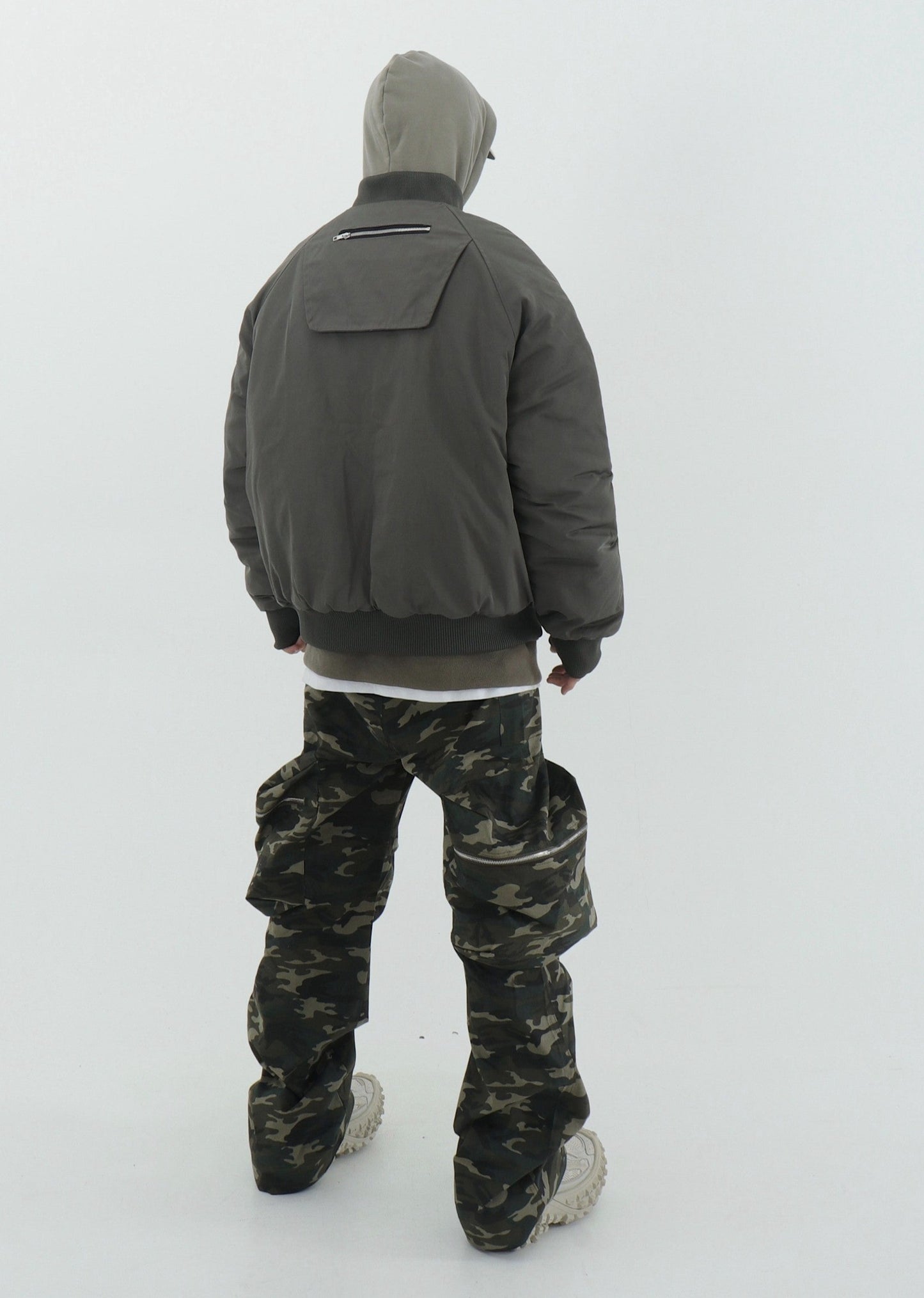 Streetwear Camouflage XL Pocket Cargo Pants